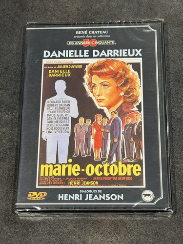 Marie octobre dvd danielle - dvd,