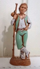 Ancien Santon Crèche Jeune