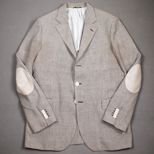 Lardini veste homme lin - lin, laine