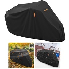 Housse tricycle adulte avec tissu Oxford imperméable et boucles à dégagement