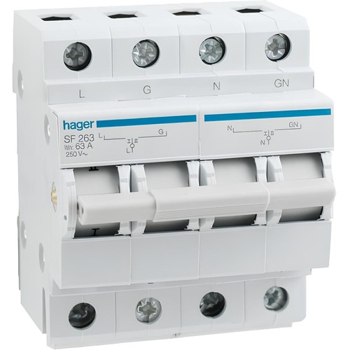 Sf263 hager inverseur - hager, de
