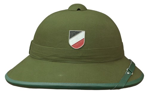 Casque tropical allemand - , ww2