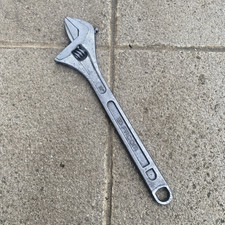 Facom 18 Inch / 450mm Adjustable Spanner 113 - 18C Maximum Jaw Capacity 53mm