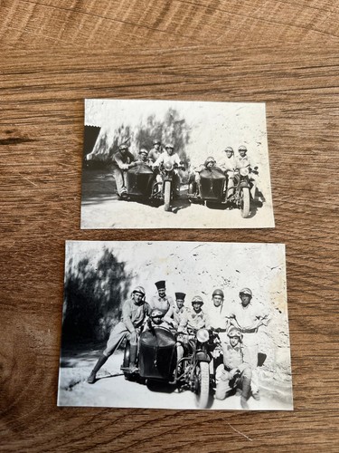 Photo ancienne moto n274 side - photo,