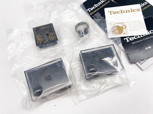 Set technics miniature 2 - dj,