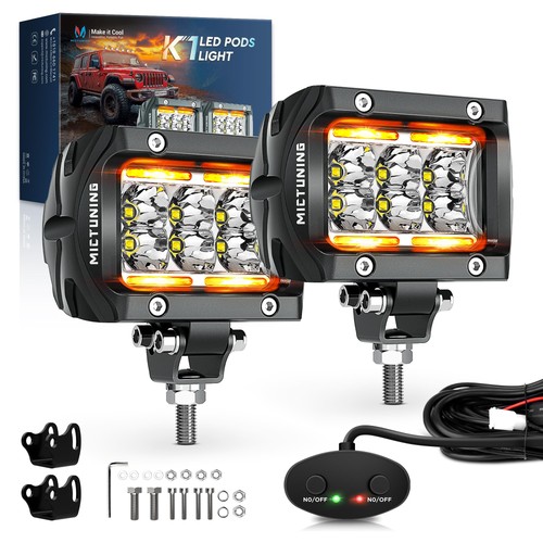 Mictuning led light - k1, pods