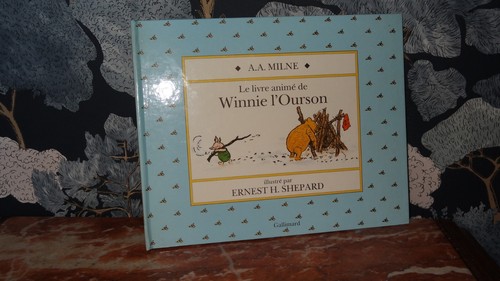Livre animé winnie - le, de