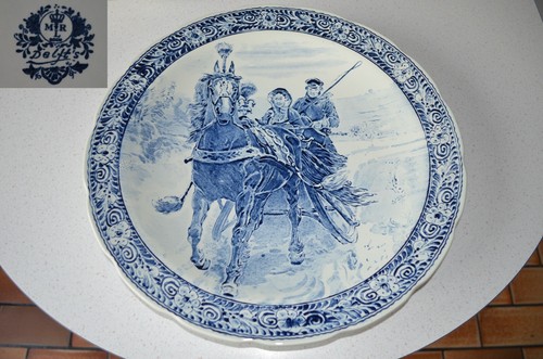 Grande assiette delft s - **, delft's