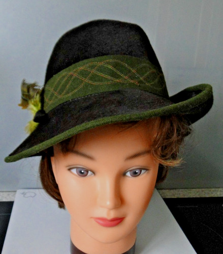 Chapeau tyrolien erzeugnis - tyrolien,