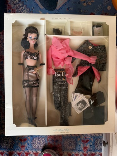 Barbie collector silkstone - en,