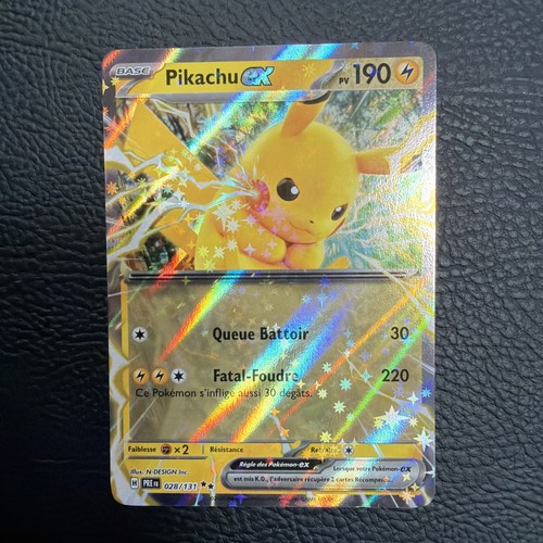 Carte pokémon pikachu - carte,