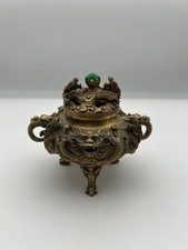 Chine- Brule Encens Bronze