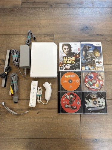 Console wii blanche - console,