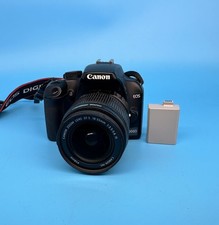 Canon EOS 1000D Camera Digital SLR With EF-S 18-55mm Lens - Tested