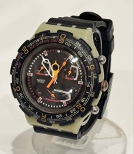 Swatch Aqua Chrono Analog Mechanical(Automatic) Men Rare Watch Vintage 549339526