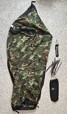 RARE Integral Designs SOLA One Man BIVY Shelter 2 Pole Solo Tent Woodland CAMO