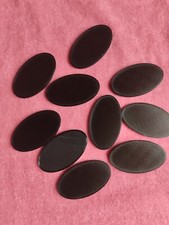 10x socles ovale , modelisme ,figurines