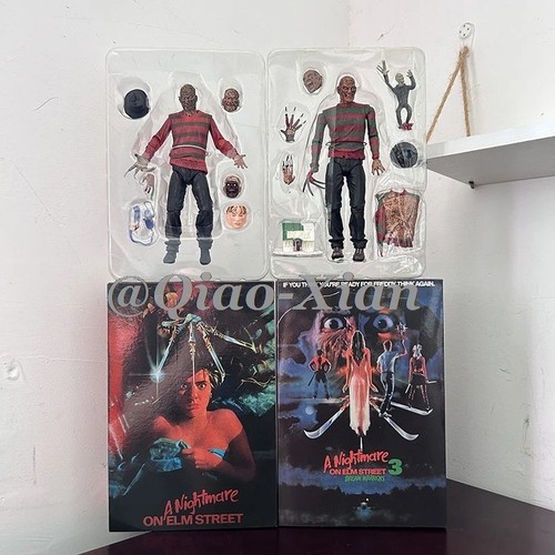 Figurine freddy krueger 18cm - freddy,