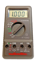 Multimètre MULTIMETRIX  X1000 Numérique  2000pts