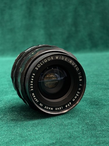 Vintage soligor wide - soligor, wide-auto