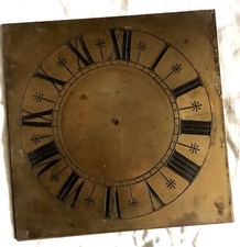 Ebauche cadran cercle laiton