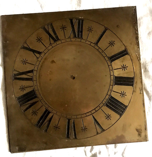 Ebauche cadran cercle laiton
