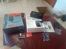 Philips DC026 Digital Split Car Radio System AM-FM COMPLETE UNTESTED