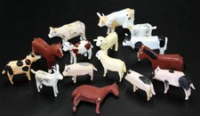 Beau Vieux Convolut De Animaux