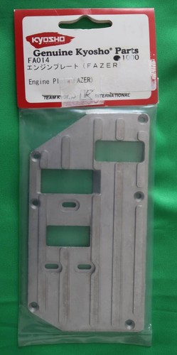 Plaque moteur kyosho 10 - plaque,