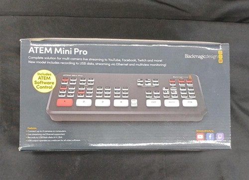 Blackmagic design atem - blackmagic,