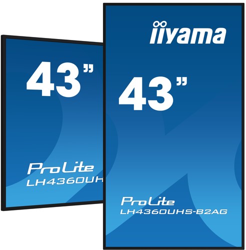 Iiyama lh4360uhs b2ag - iiyama, lh4360uhs-b2ag