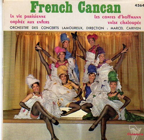 French cancan etat correct - french,