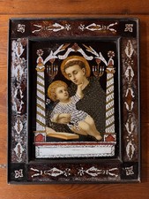 GRANDE PEINTURE FIXÉ SOUS