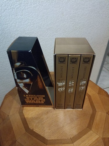 Star wars trilogie - star, coffret