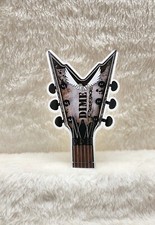 Dean Razorback Rust Headstock