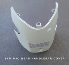 SYM Mio scooter / moped REAR HANDLEBAR COVER, OEM part # 53206-A7A-000