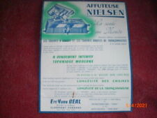 ANTIQUE NIELSEN SHARPENING PROSPECTUS