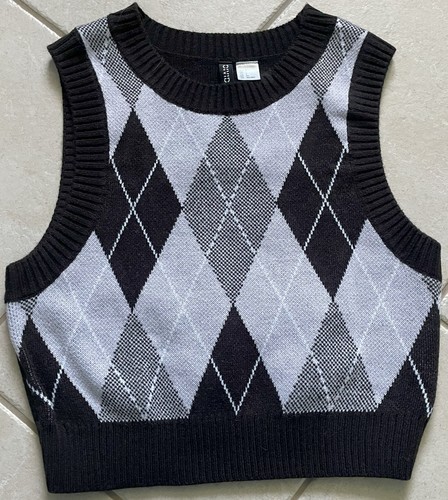 T36 pull sans manches noir - pull,