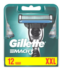 Pack 12 Lames GILLETTE MACH3