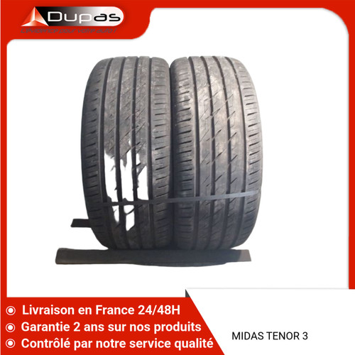 Paire de pneus midas - paire,