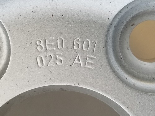 Jantes audi berlina 2 0 - jantes, 2.0
