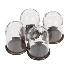 4 Pcs Petite Vitrine En Verre