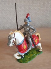 Jouet Ancien Figurine Elastolin Moyen Âge