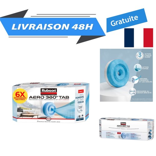 Rubson aero 360 recharges - aero,