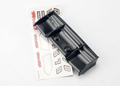 Traxxas 7122 alettone noir - 7122,