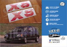 205 XS 2 Autocollants Stickers