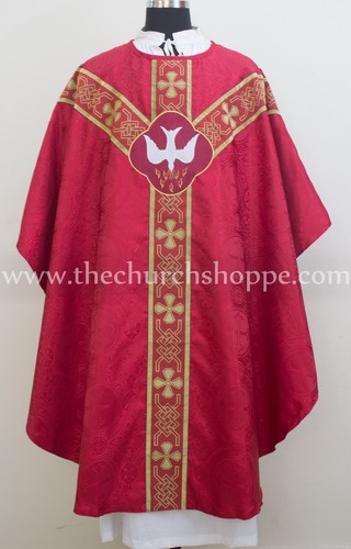 Gothique rouge sainte - sainte, spirit