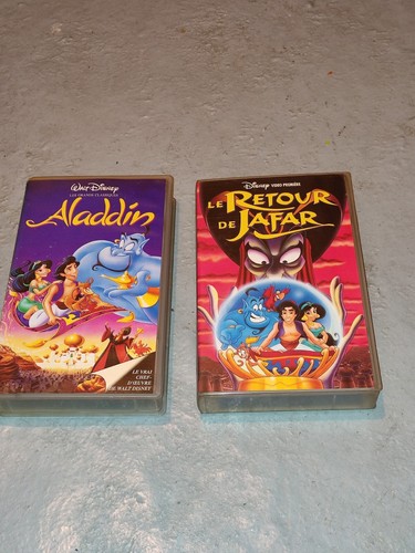 Cassettes vhs secam walt - 2,