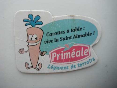 Ancien magnet frigo - magnet,