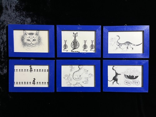 Lot cadres les chats - 6,